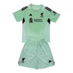 Levné Dětský Fotbalový Dres Liverpool Brankářské 2025-26 Zelená Levné Dětský Fotbalový Dres Liverpool Brankářské 2025-26 Zelená