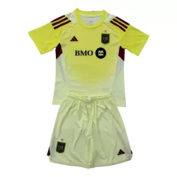 Levné Dětský Fotbalový Dres Los Angeles FC Brankářské 2025 Žlutá Levné Dětský Fotbalový Dres Los Angeles FC Brankářské 2025 Žlutá