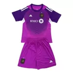 Levné Dětský Fotbalový Dres Los Angeles FC Purple Version Brankářské 2025
