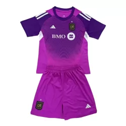 Levné Dětský Fotbalový Dres Los Angeles FC Purple Version Brankářské 2025 Levné Dětský Fotbalový Dres Los Angeles FC Purple Version Brankářské 2025