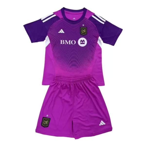 Levné Dětský Fotbalový Dres Los Angeles FC Purple Version Brankářské 2025 Levné Dětský Fotbalový Dres Los Angeles FC Purple Version Brankářské 2025