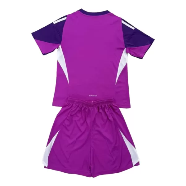 Levné Dětský Fotbalový Dres Los Angeles FC Purple Version Brankářské 2025