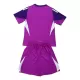 Levné Dětský Fotbalový Dres Los Angeles FC Purple Version Brankářské 2025