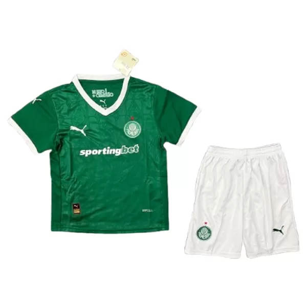 Levné Dětský Fotbalový Dres Palmeiras Domácí 2025-26 Levné Dětský Fotbalový Dres Palmeiras Domácí 2025-26