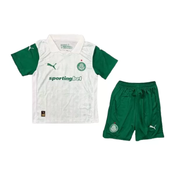 Levné Dětský Fotbalový Dres Palmeiras Venkovní 2025-26 Levné Dětský Fotbalový Dres Palmeiras Venkovní 2025-26