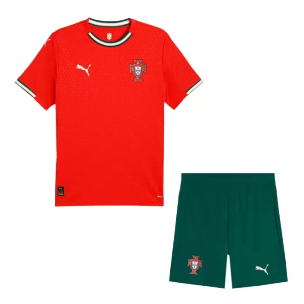 Levné Dětský Fotbalový Dres Portugalsko Domácí 2025 Levné Dětský Fotbalový Dres Portugalsko Domácí 2025
