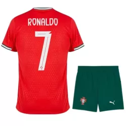 Levné Dětský Fotbalový Dres Portugalsko Ronaldo 7 Domácí 2025 Levné Dětský Fotbalový Dres Portugalsko Ronaldo 7 Domácí 2025