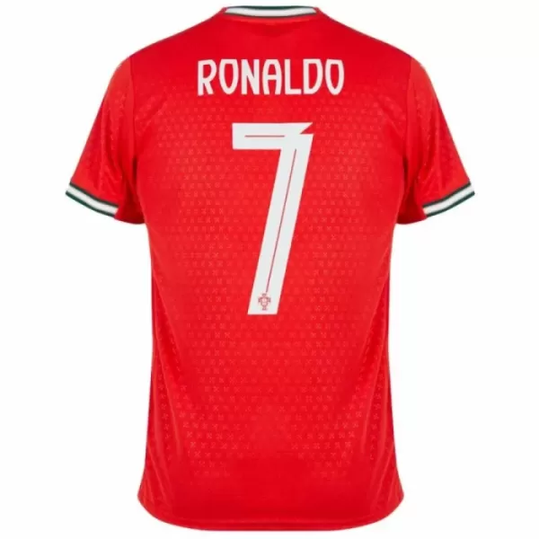 Levné Dětský Fotbalový Dres Portugalsko Ronaldo 7 Domácí 2025
