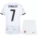 Levné Dětský Fotbalový Dres Portugalsko Ronaldo 7 Venkovní 2025