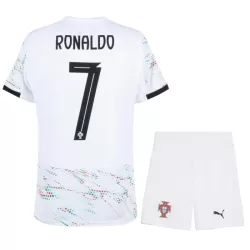 Levné Dětský Fotbalový Dres Portugalsko Ronaldo 7 Venkovní 2025 Levné Dětský Fotbalový Dres Portugalsko Ronaldo 7 Venkovní 2025