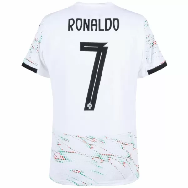 Levné Dětský Fotbalový Dres Portugalsko Ronaldo 7 Venkovní 2025