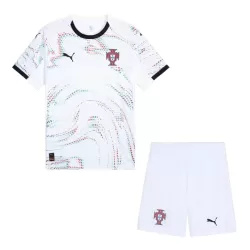 Levné Dětský Fotbalový Dres Portugalsko Venkovní 2025 Levné Dětský Fotbalový Dres Portugalsko Venkovní 2025