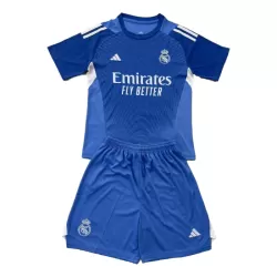Levné Dětský Fotbalový Dres Real Madrid Brankářské 2025-26 Levné Dětský Fotbalový Dres Real Madrid Brankářské 2025-26
