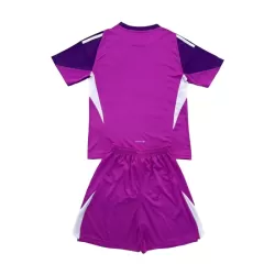 Levné Dětský Fotbalový Dres Real Madrid Purple Version Brankářské 2025-26