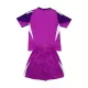 Levné Dětský Fotbalový Dres Real Madrid Purple Version Brankářské 2025-26