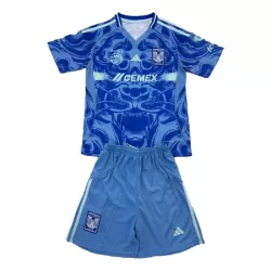 Levné Dětský Fotbalový Dres Tigres UANL Venkovní 2025-26 Levné Dětský Fotbalový Dres Tigres UANL Venkovní 2025-26