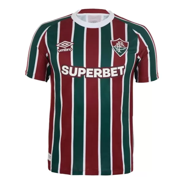 Levné Mužský Fotbalový Dres Fluminense FC Domácí 2025-26 Levné Mužský Fotbalový Dres Fluminense FC Domácí 2025-26