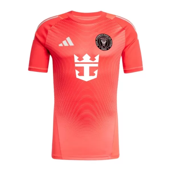 Levné Mužský Fotbalový Dres Inter Miami CF Brankářské 2025-26 Červená Levné Mužský Fotbalový Dres Inter Miami CF Brankářské 2025-26 Červená