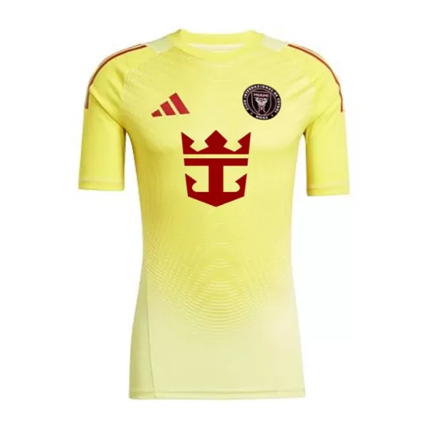 Levné Mužský Fotbalový Dres Inter Miami CF Brankářské 2025-26 Žlutá Levné Mužský Fotbalový Dres Inter Miami CF Brankářské 2025-26 Žlutá