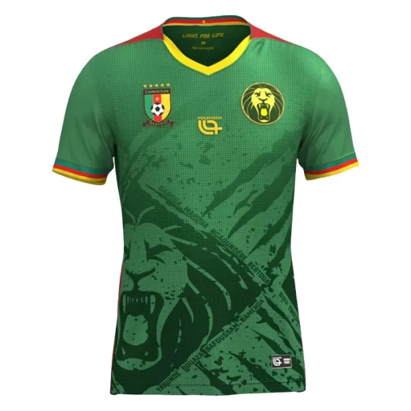 Levné Mužský Fotbalový Dres Kamerun Domácí 2025 Levné Mužský Fotbalový Dres Kamerun Domácí 2025