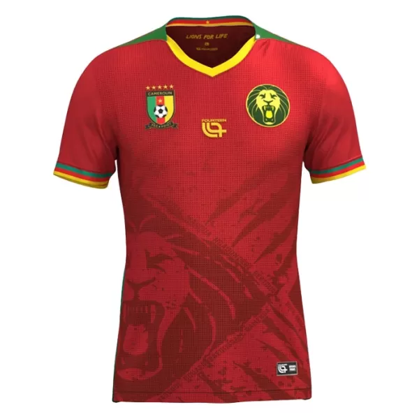 Levné Mužský Fotbalový Dres Kamerun Venkovní 2025 Levné Mužský Fotbalový Dres Kamerun Venkovní 2025