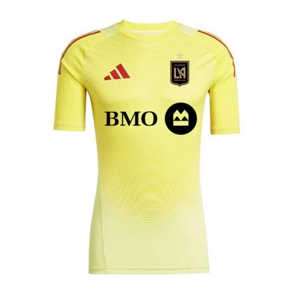Levné Mužský Fotbalový Dres Los Angeles FC Brankářské 2025 Žlutá Levné Mužský Fotbalový Dres Los Angeles FC Brankářské 2025 Žlutá