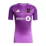 Levné Mužský Fotbalový Dres Los Angeles FC Purple Version Brankářské 2025