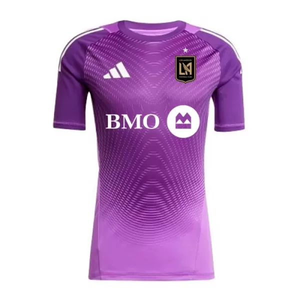 Levné Mužský Fotbalový Dres Los Angeles FC Purple Version Brankářské 2025 Levné Mužský Fotbalový Dres Los Angeles FC Purple Version Brankářské 2025