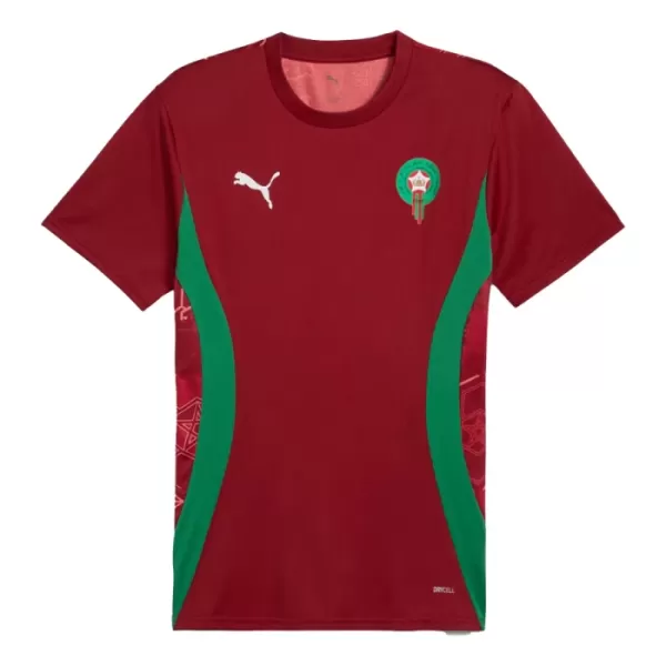 Levné Mužský Fotbalový Dres Maroko Pre-Match 2025 Levné Mužský Fotbalový Dres Maroko Pre-Match 2025