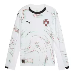 Levné Mužský Fotbalový Dres Portugalsko Venkovní 2025 Dlouhý Rukáv Levné Mužský Fotbalový Dres Portugalsko Venkovní 2025 Dlouhý Rukáv