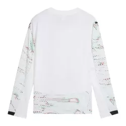 Levné Mužský Fotbalový Dres Portugalsko Venkovní 2025 Dlouhý Rukáv