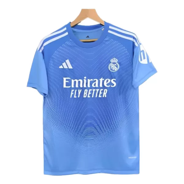 Levné Mužský Fotbalový Dres Real Madrid Brankářské 2025-26 Levné Mužský Fotbalový Dres Real Madrid Brankářské 2025-26