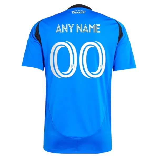 Levné Mužský Fotbalový Dres CF Montreal Domácí 2025-26