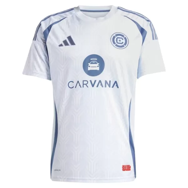 Levné Mužský Fotbalový Dres Chicago Fire Venkovní 2025-26