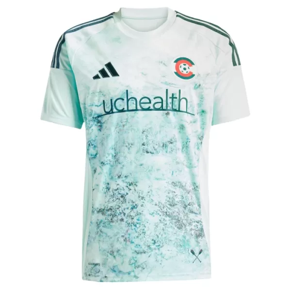 Levné Mužský Fotbalový Dres Colorado Rapids Venkovní 2025-26