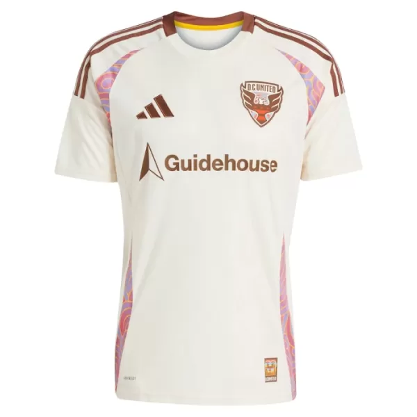 Levné Mužský Fotbalový Dres DC United Venkovní 2025-26