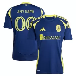 Levné Mužský Fotbalový Dres Nashville SC Venkovní 2025-26 Levné Mužský Fotbalový Dres Nashville SC Venkovní 2025-26