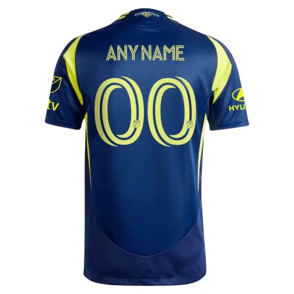 Levné Mužský Fotbalový Dres Nashville SC Venkovní 2025-26