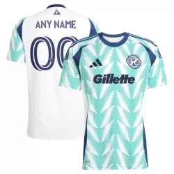 Levné Mužský Fotbalový Dres New Anglie Revolution Venkovní 2025-26 Levné Mužský Fotbalový Dres New Anglie Revolution Venkovní 2025-26