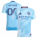 Levné Mužský Fotbalový Dres New York City FC Domácí 2025-26