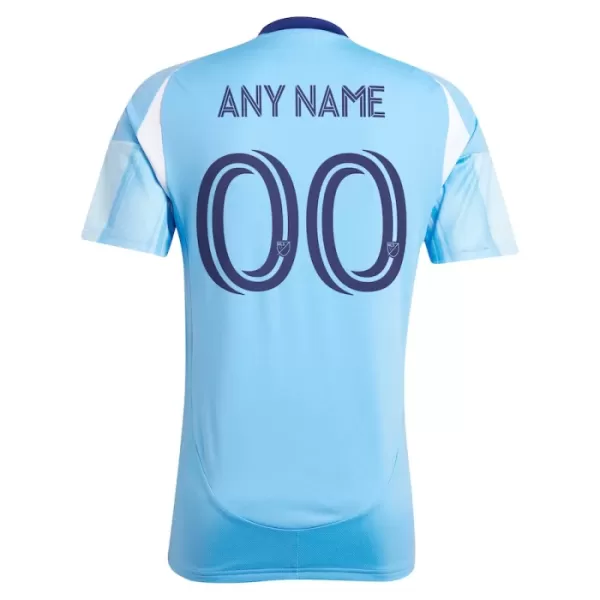 Levné Mužský Fotbalový Dres New York City FC Domácí 2025-26