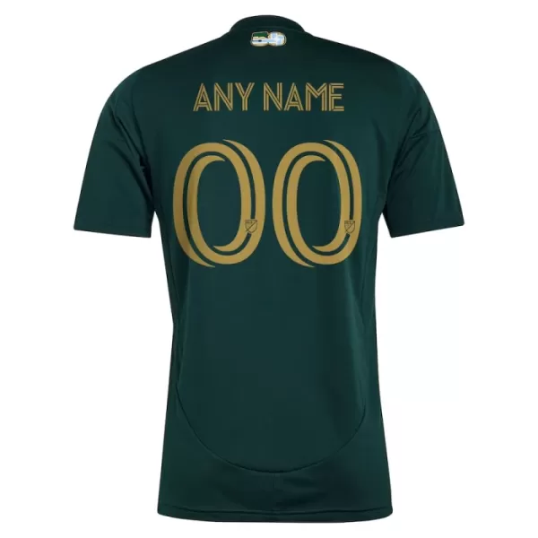 Levné Mužský Fotbalový Dres Portland Timbers Domácí 2025-26