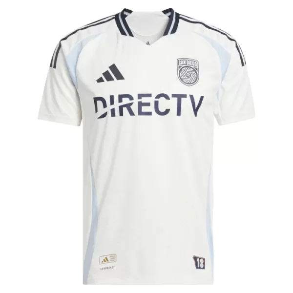 Levné Mužský Fotbalový Dres San Diego FC Venkovní 2025-26