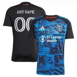 Levné Mužský Fotbalový Dres San Jose Earthquakes Domácí 2025-26 Levné Mužský Fotbalový Dres San Jose Earthquakes Domácí 2025-26