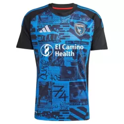 Levné Mužský Fotbalový Dres San Jose Earthquakes Domácí 2025-26