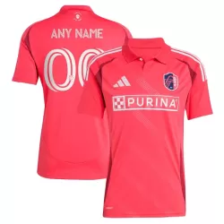 Levné Mužský Fotbalový Dres St. Louis City SC Domácí 2025-26 Levné Mužský Fotbalový Dres St. Louis City SC Domácí 2025-26