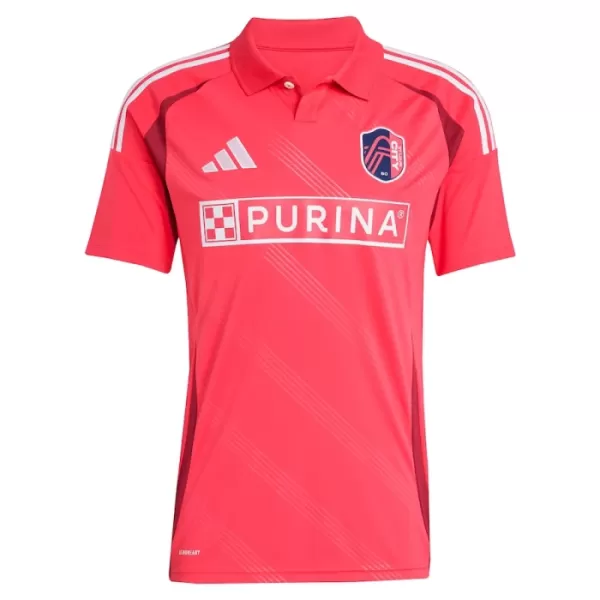 Levné Mužský Fotbalový Dres St. Louis City SC Domácí 2025-26