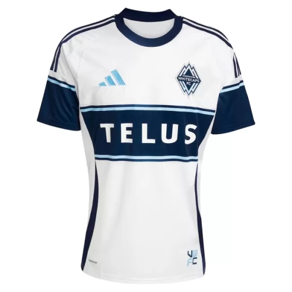 Levné Mužský Fotbalový Dres Vancouver Whitecaps FC Domácí 2025-26