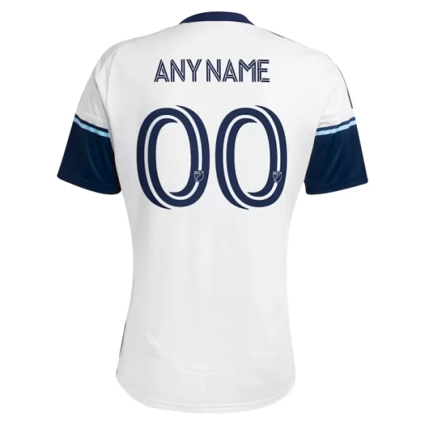 Levné Mužský Fotbalový Dres Vancouver Whitecaps FC Domácí 2025-26