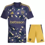 Levné Dětský Fotbalový Dres Boca Juniors Alternativní 2024-25